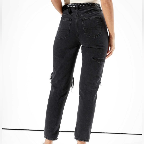AE Ripped Mom Jean - Picture 2 of 7